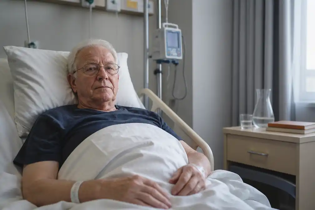 Peter Faber miste laatste filmrol als verzetsheld door ziekenhuisopname