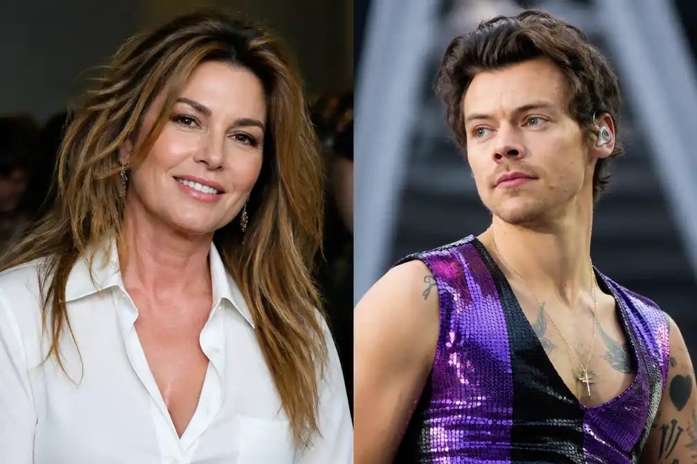 Shania Twain: Optreden als openingsact voor Harry Styles gunst voor zijn moeder