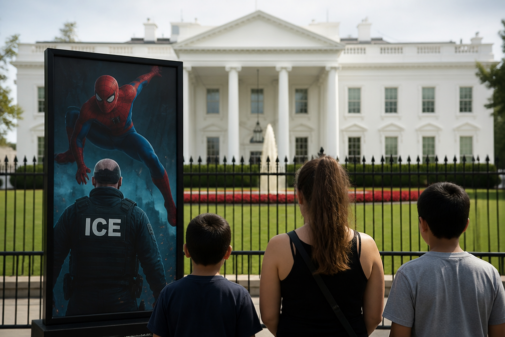Witte Huis gebruikt Spider-Man voor ICE-beleid, tot woede van fans