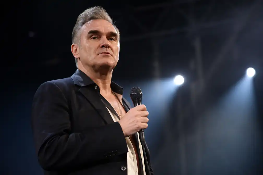 Morrissey zegt concertreeks in Las Vegas af, week voor aanvang