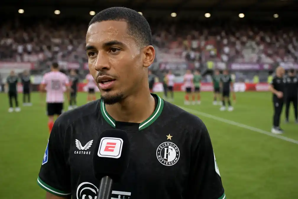 Read vindt dat Feyenoord meer had moeten scoren tegen Sparta