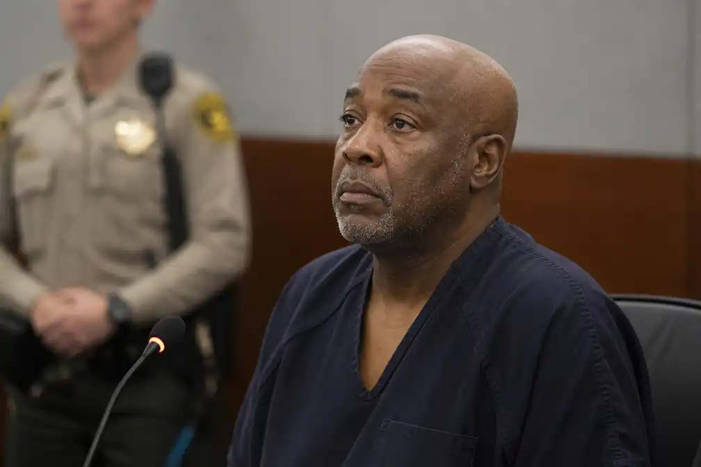 Verdachte moord Tupac Shakur voor de rechter in Las Vegas