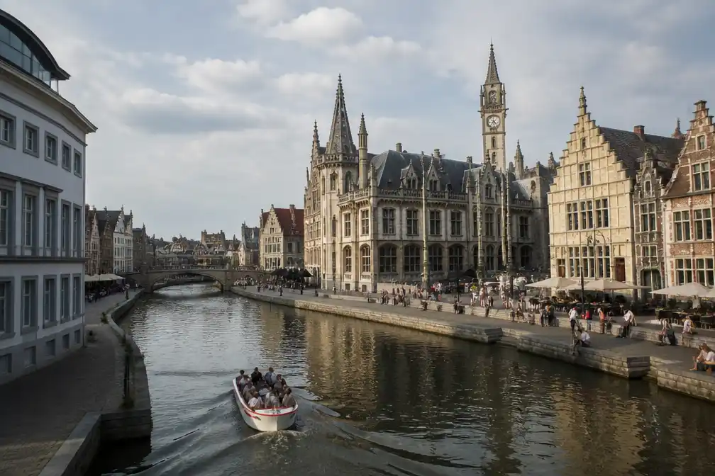 New York Times tipt Gent als alternatief voor Amsterdam en Venetië