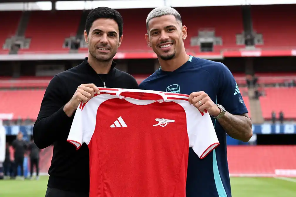 Arteta: komst Guimaraes kan Arsenal naar hoger niveau tillen