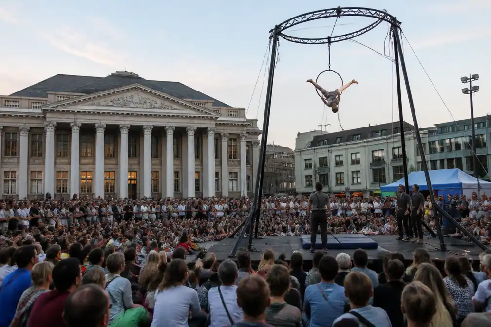 Theater op de Markt lokt 120.000 tot 125.000 bezoekers naar Hasselt