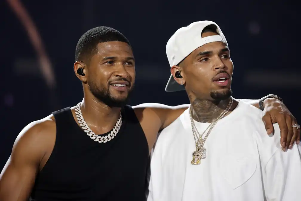 Usher ontkent gebruik van dubbelganger tijdens concert in New Jersey