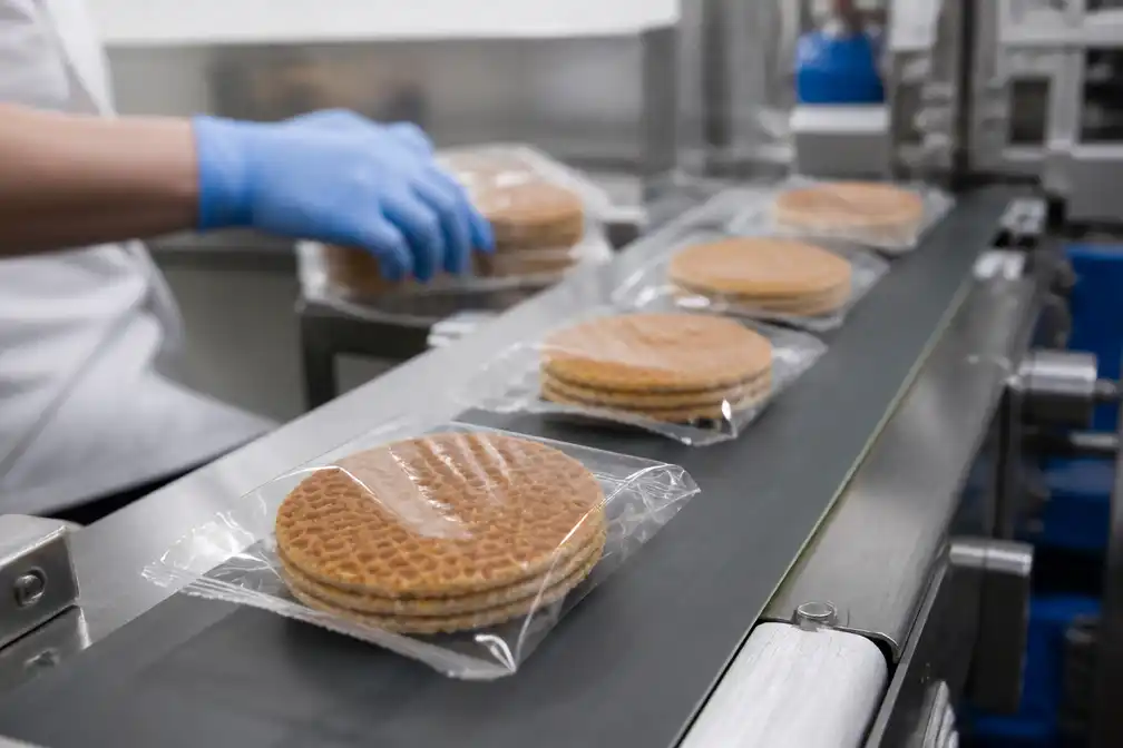 Nederlandse stroopwafels via Dubai te bestellen bij Russische webwinkel Wildberries