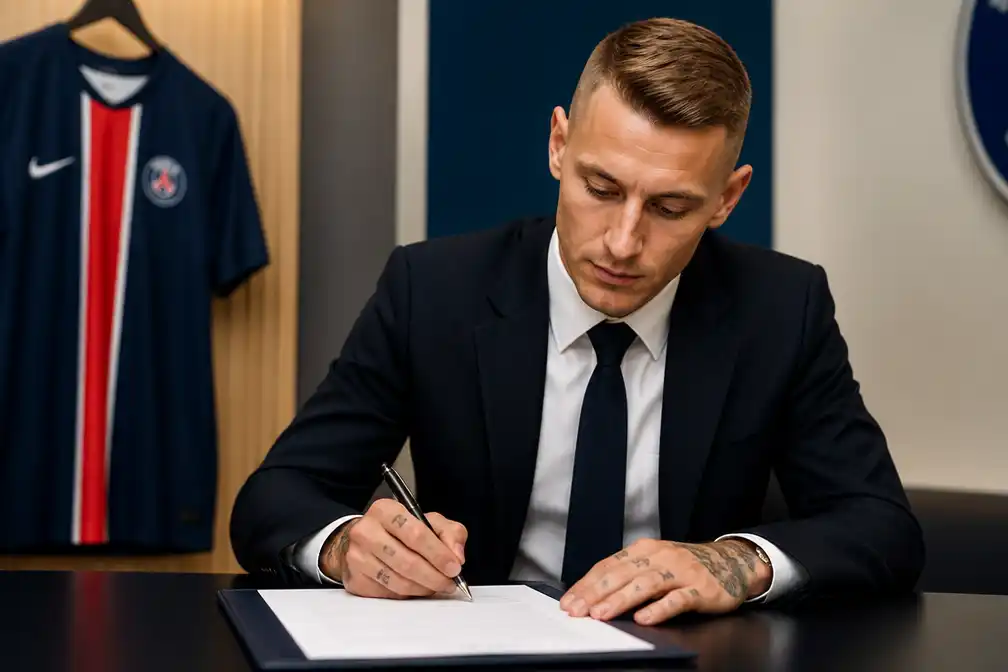 Paris Saint-Germain neemt Lucas Digne over van Aston Villa