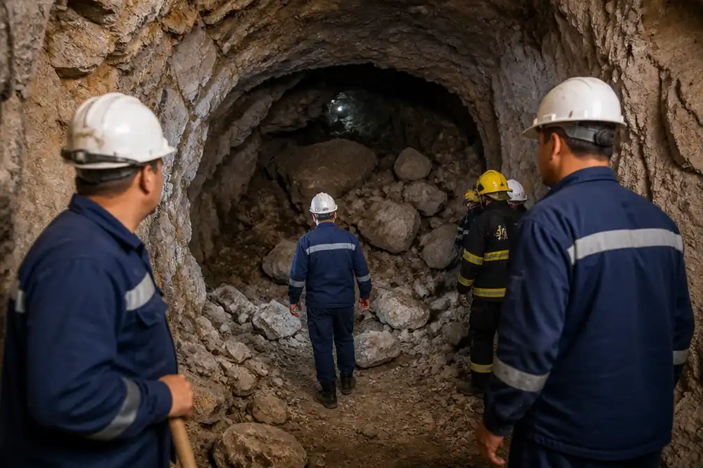 Instorting tunnel grootste goudmijn Egypte: één dode, vijf gewonden
