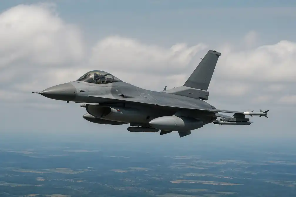 Amerikaanse F-16's onderscheppen twee toestellen bij golfclub Trump