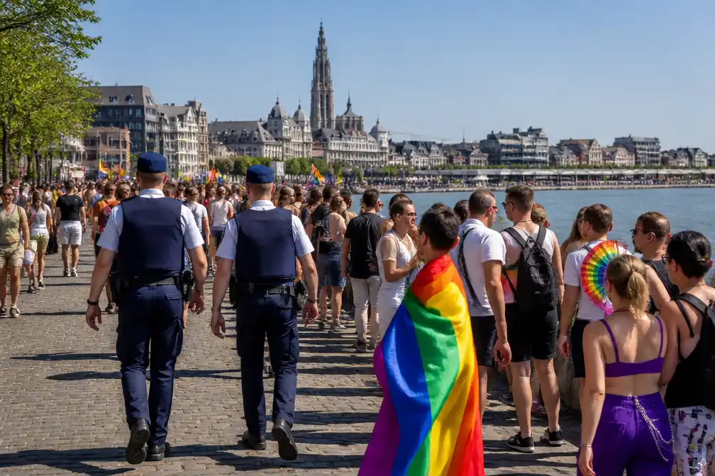 Antwerp Pride lokt 185.000 bezoekers en verloopt zonder grote incidenten