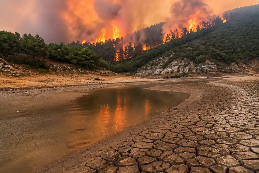 Triodos: hitte, droogte en branden kunnen Europese groei 2026 wegvagen