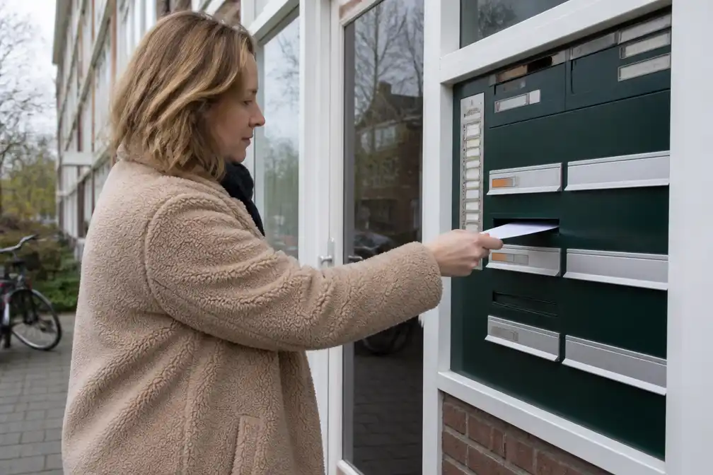 Arnhemse Suzanne gooit na scheiding kaartjes bij buren in de bus voor woning