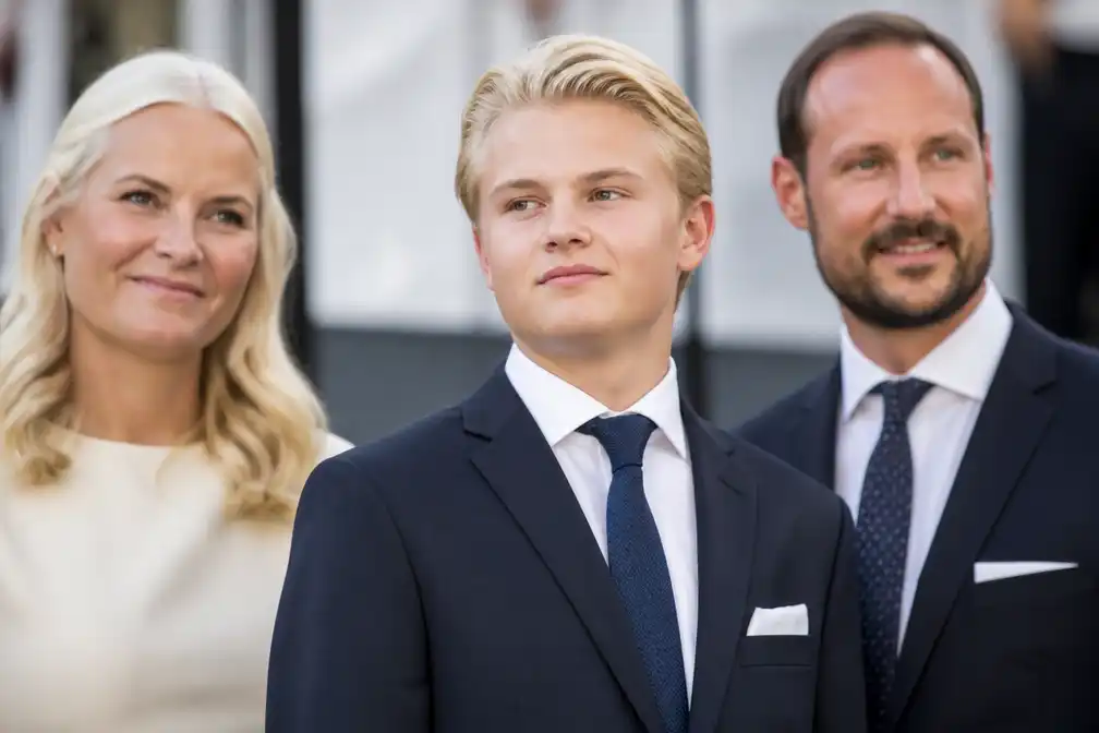 Noorse prins Sverre Magnus gaat studeren in Lissabon