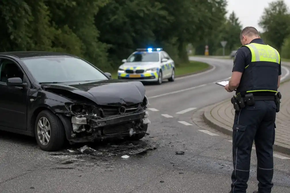 Dronken Nederlander (28) veroorzaakt ongeluk na bezoek aan discotheek Index