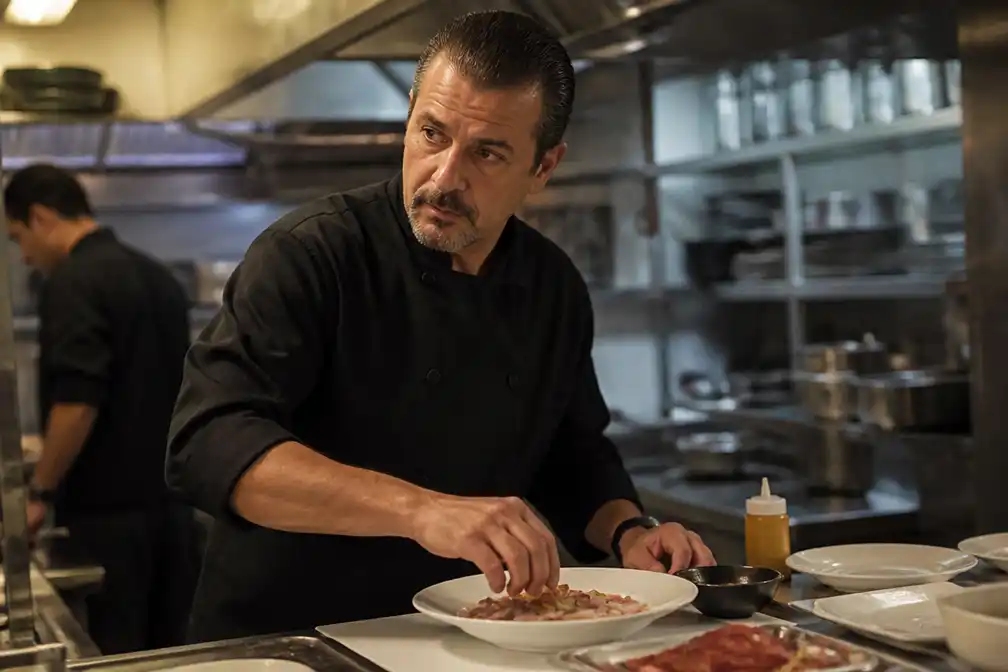 Antonio Banderas genoot van keukenscènes voor film Tony over Bourdain