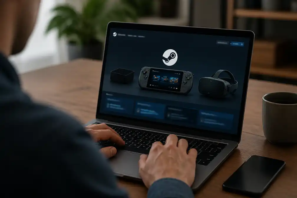 Valve waarschuwt Europese Steam Hardware-klanten voor mogelijk datalek
