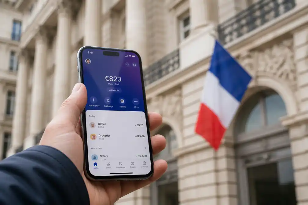 Revolut krijgt tweede Europese banklicentie in Frankrijk