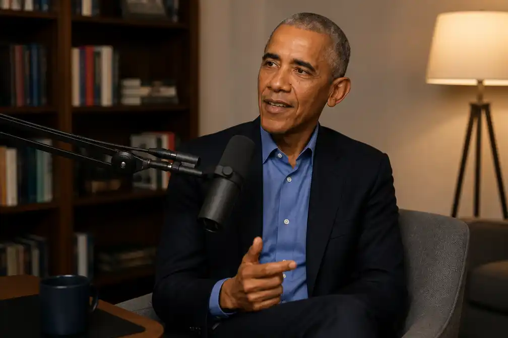 Obama bespreekt zes favoriete boeken in nieuwe Audible-podcast