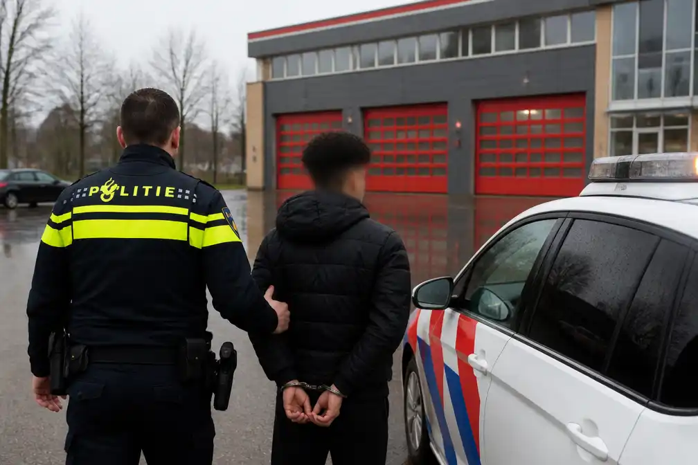 15-jarige onder vier verdachten van inbraak bij brandweer Aalsmeer; reeks gaat door