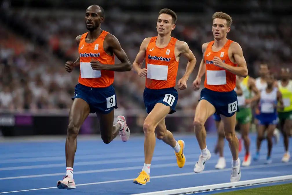 Abdi Ali zesde en beste Nederlander in finale 5000 meter op EK atletiek