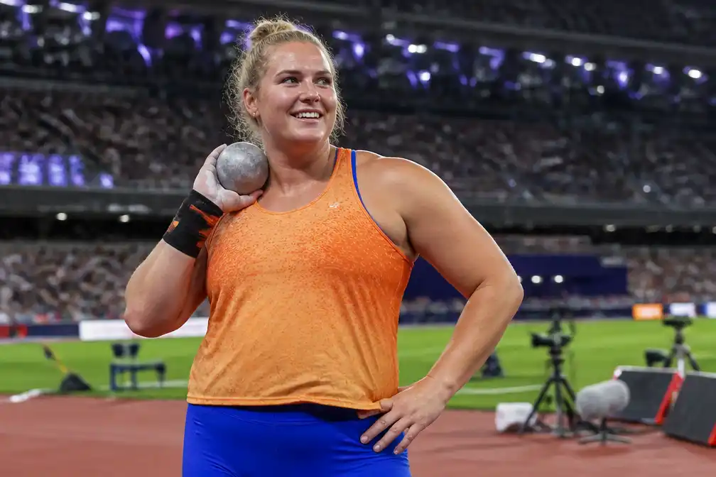 Jessica Schilder voor de derde keer Europees kampioen kogelstoten met 20,52 meter