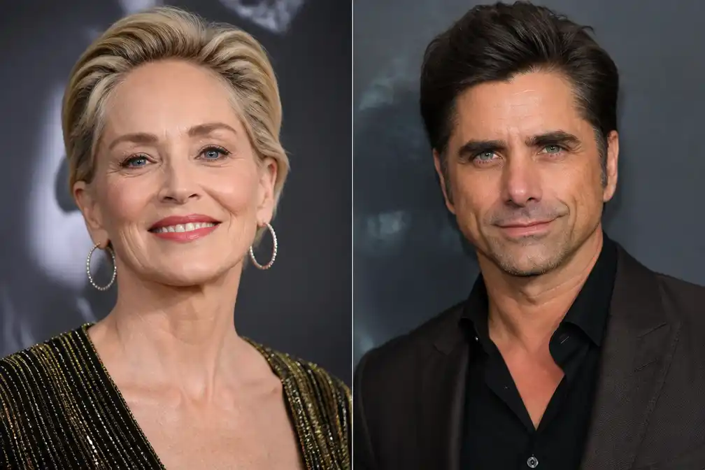 Sharon Stone en John Stamos geëerd tijdens Humanitarian Awards Dinner
