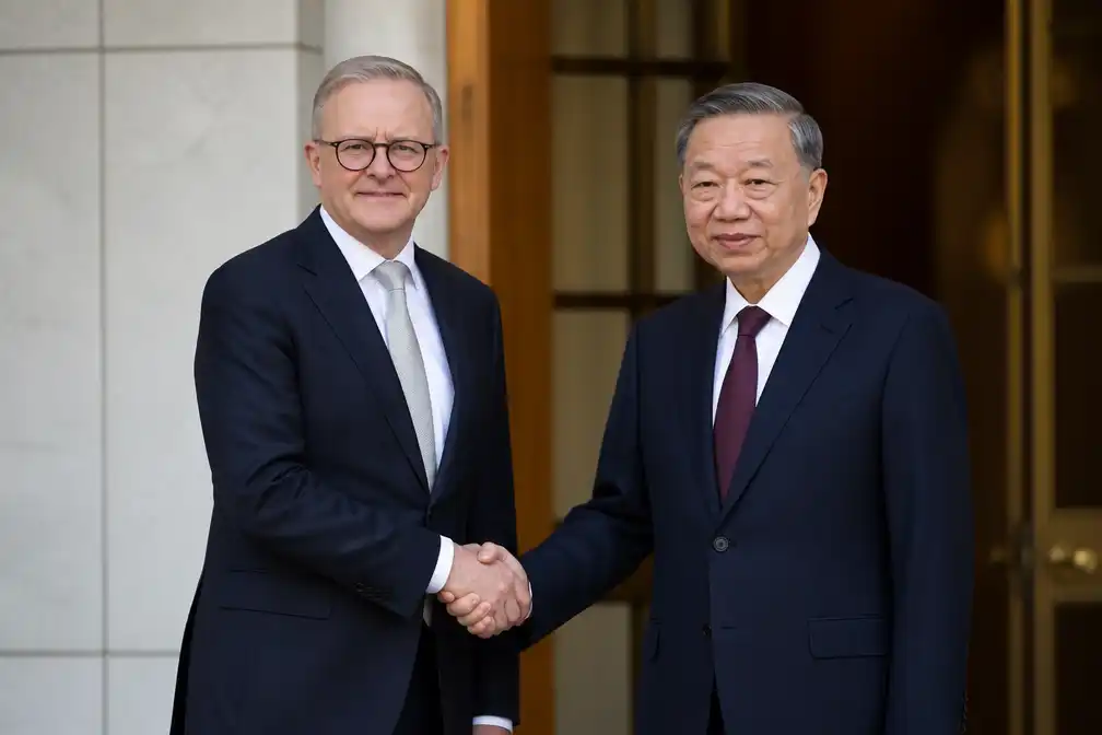 Australië en Vietnam breiden militaire samenwerking uit als tegenwicht voor China