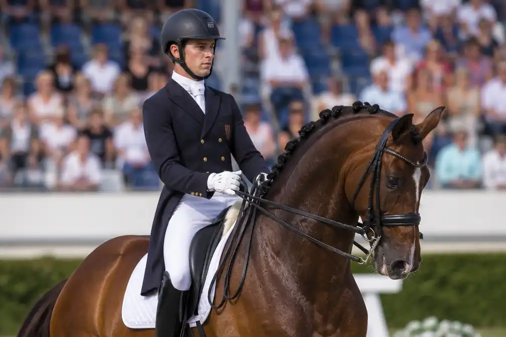 Dressuurfenomeen Verboomen jaagt met Zonik Plus op historisch goud in Aken