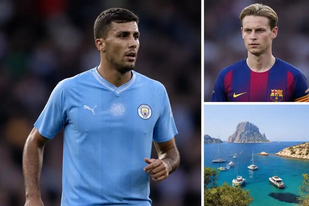 Rodri op weg naar Barcelona als vervanger van geblesseerde Frenkie de Jong