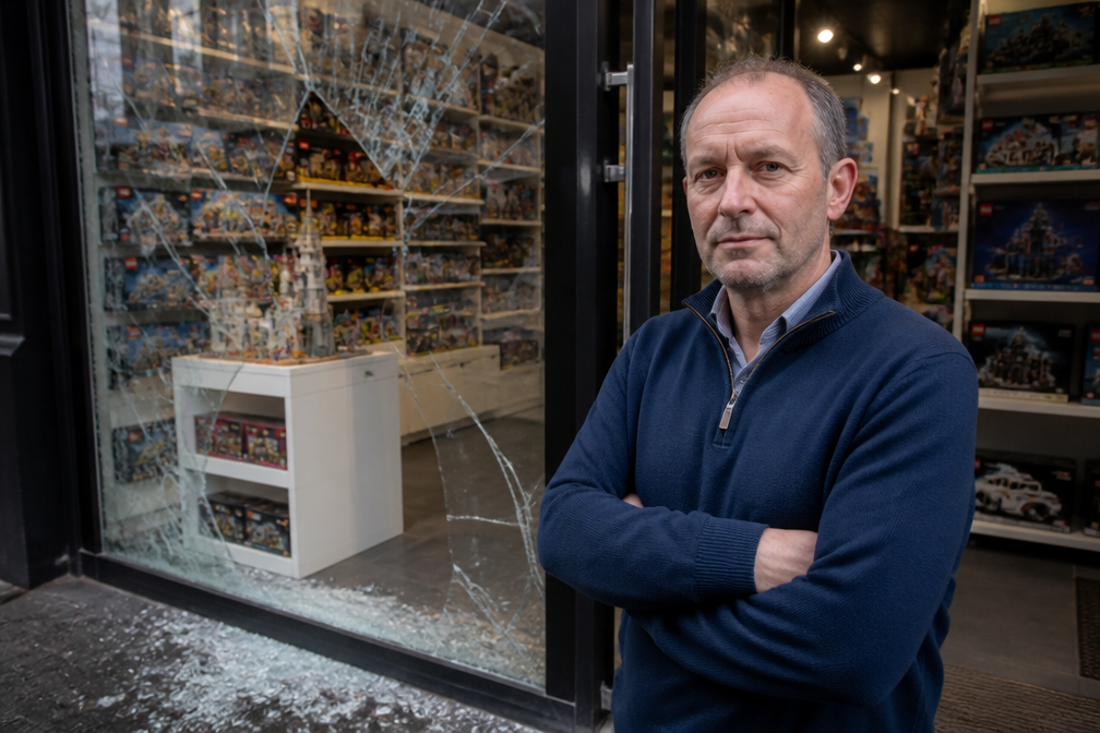 Legowinkel in Nijmegen in één week drie keer bestolen, zegt eigenaar