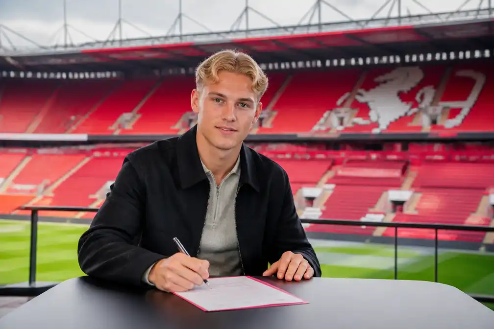 FC Twente haalt Noorse vleugelspits Filip Thorvaldsen van Vålerenga