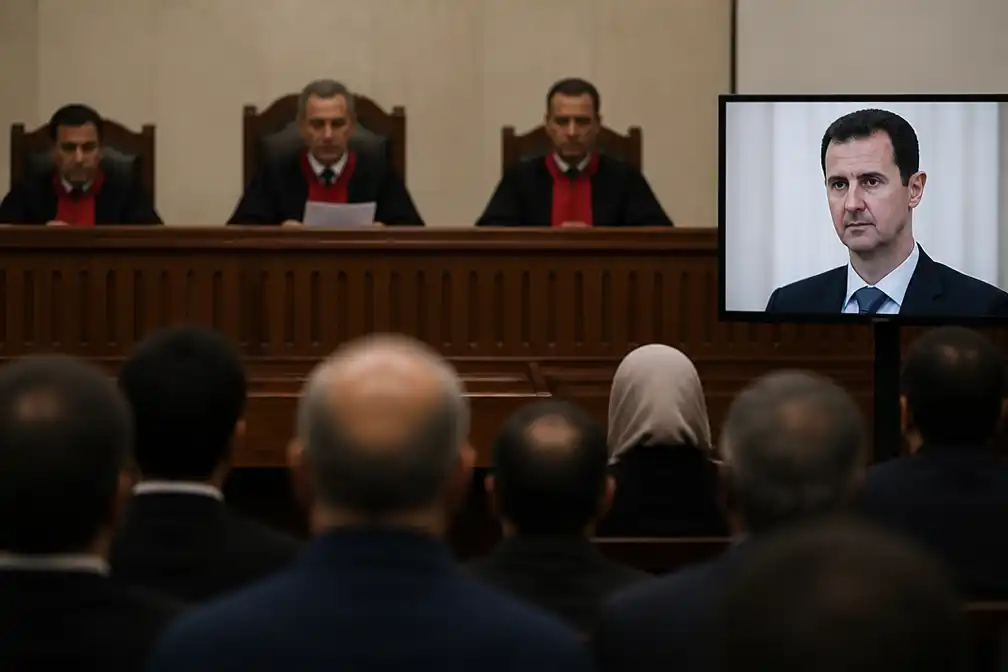 Syrische rechtbank veroordeelt oud-president Bashar al-Assad bij verstek ter dood