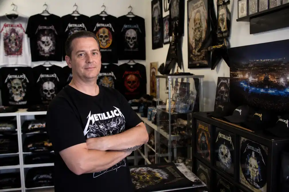 Metallica-fan Martijn van Wieringen brengt festival voor fans naar Nederland