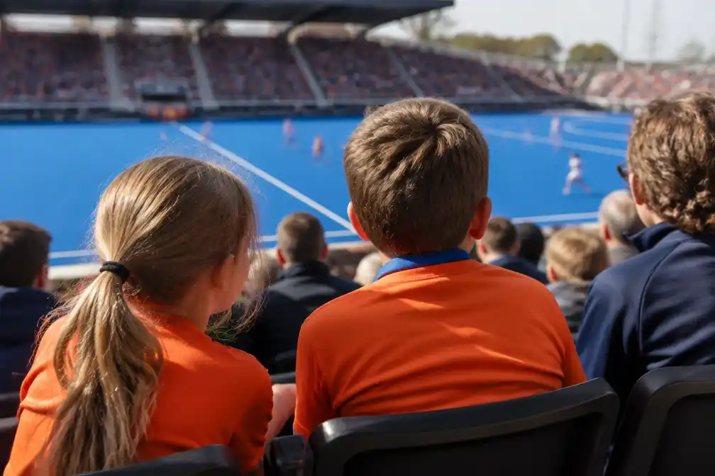 Ticketactie biedt kinderen van 6 tot 10 jaar kans op FIH Hockey World Cup 2026 in Amstelveen