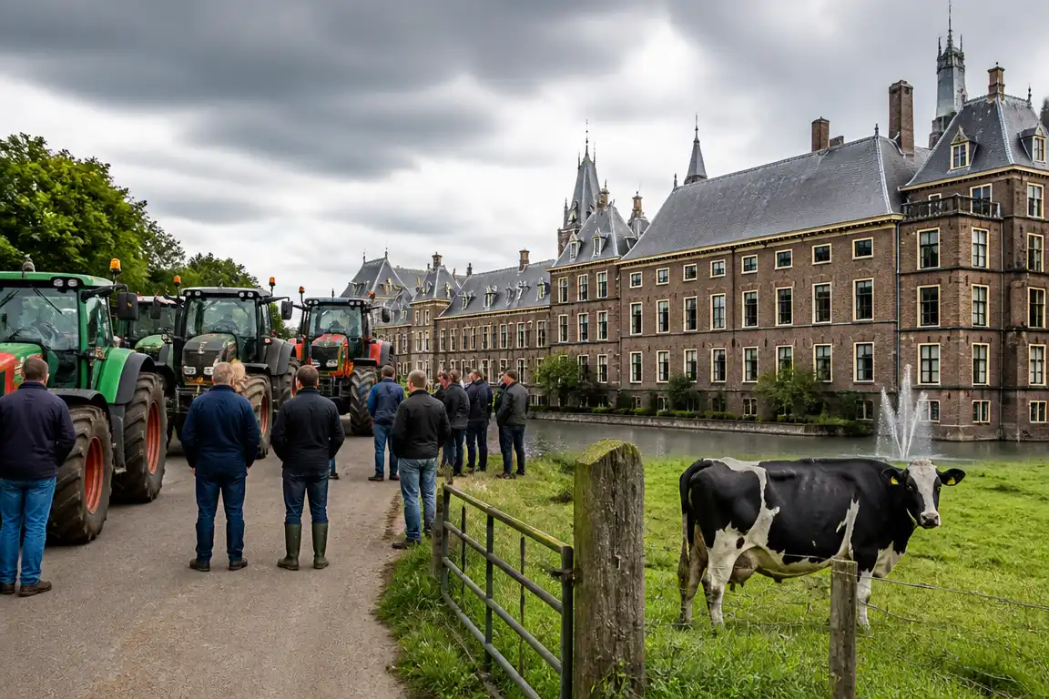 Kabinet-Jetten staat voor onvermijdelijke confrontatie met boeren over stikstof