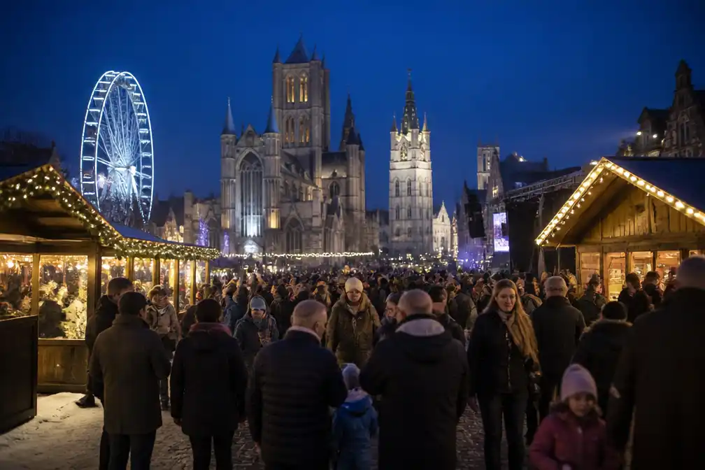 Gent geeft Winterfeesten-vergunning opnieuw aan oorspronkelijke organisator