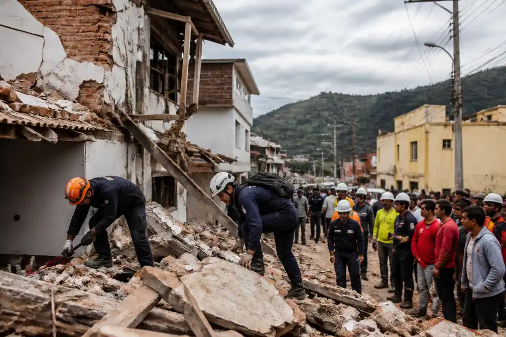 Spaans koningshuis betuigt medeleven na aardbeving in Colombia