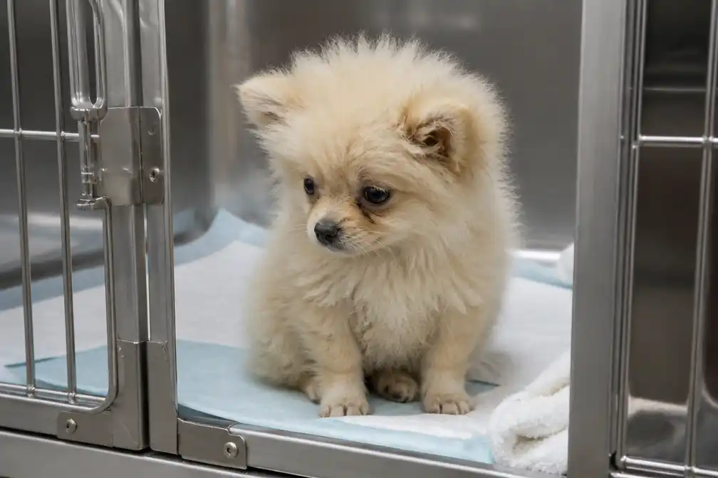 Taakstraf voor Berkan D. voor handel in zieke puppy's