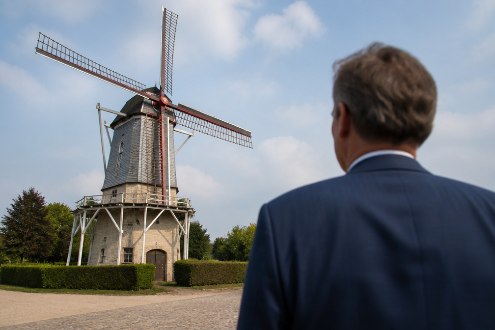 Restauratie 19e-eeuwse Fauconniersmolen in Oordegem van start