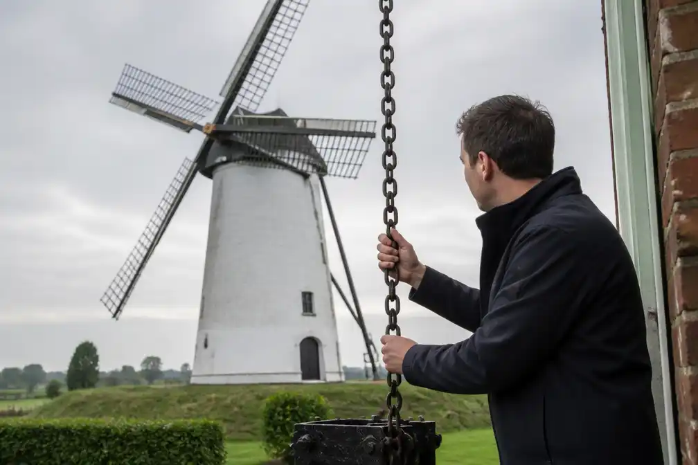Restauratie 19e-eeuwse Fauconniersmolen in Oordegem van start