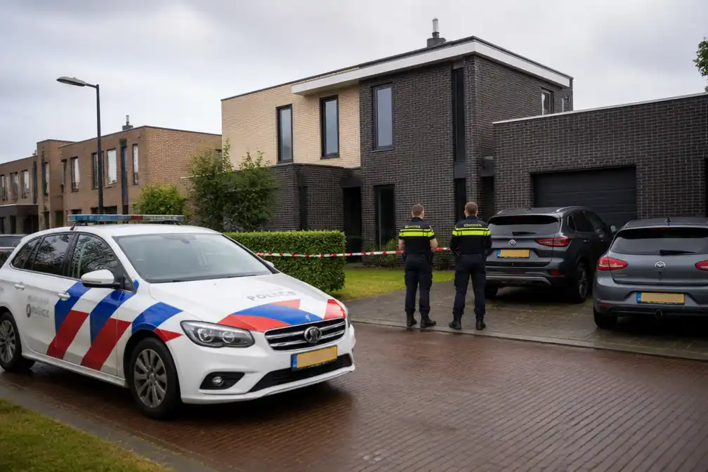 Twee doden aangetroffen in woning in Groningse Meerstad