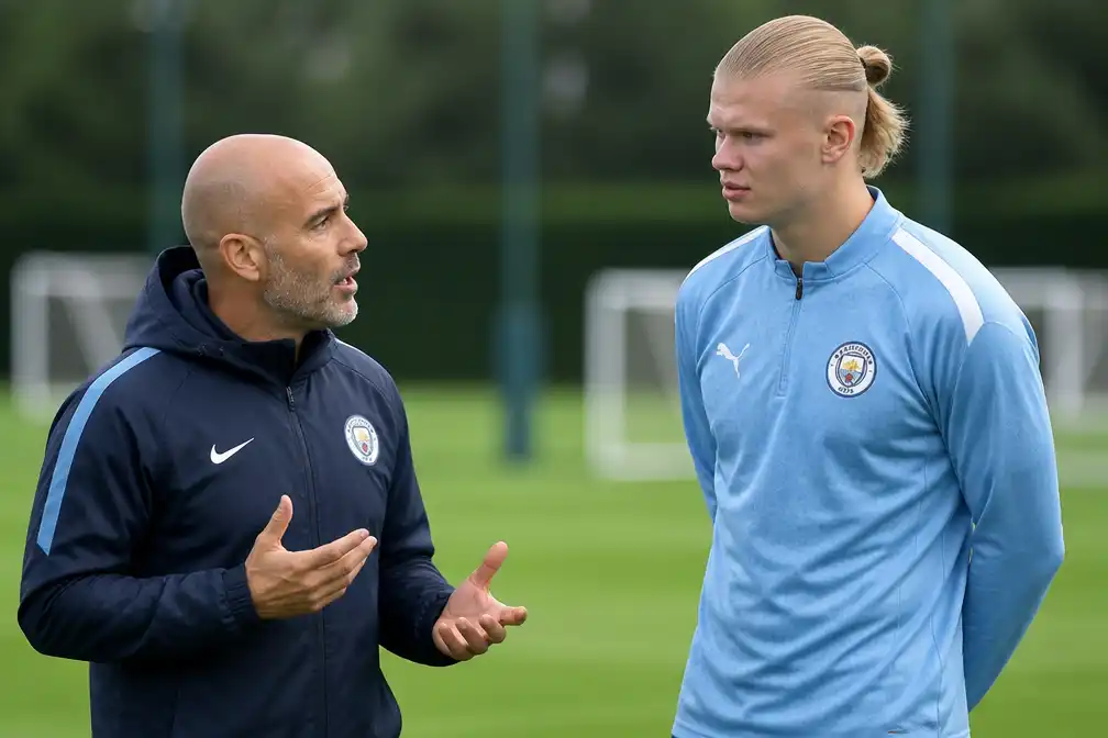 Maresca sluit Haaland als aanvoerder van City uit zolang hij trainer is