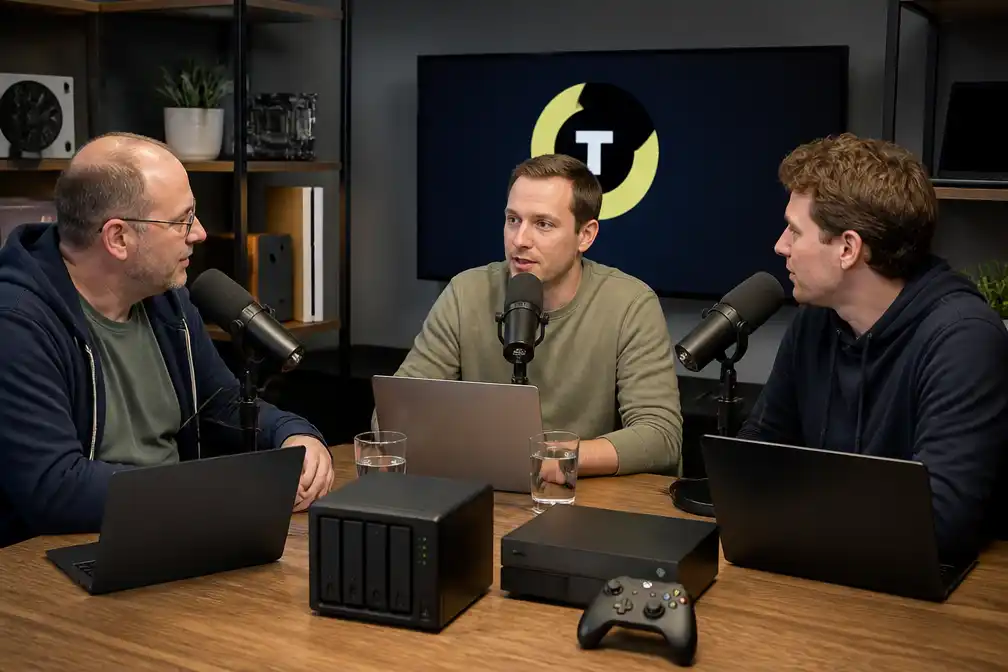 Tweakers Podcast #431: Thuisservers, Laptopprijzen, Xbox-nieuws, AVG-jubileum