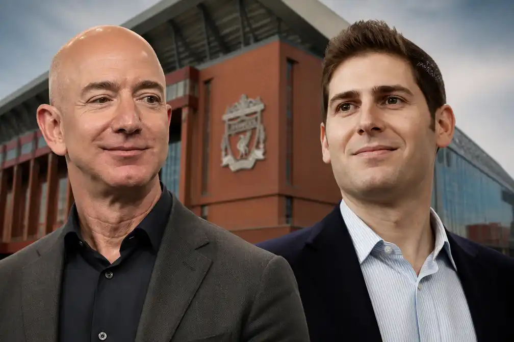 Consortium met Bezos en Saverin koopt naar verluidt 30% van Liverpool