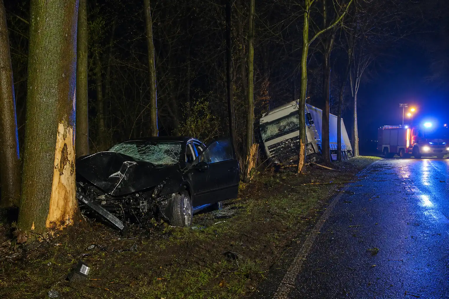 Twee afzonderlijke ongevallen in Brabant en Limburg met gewonden