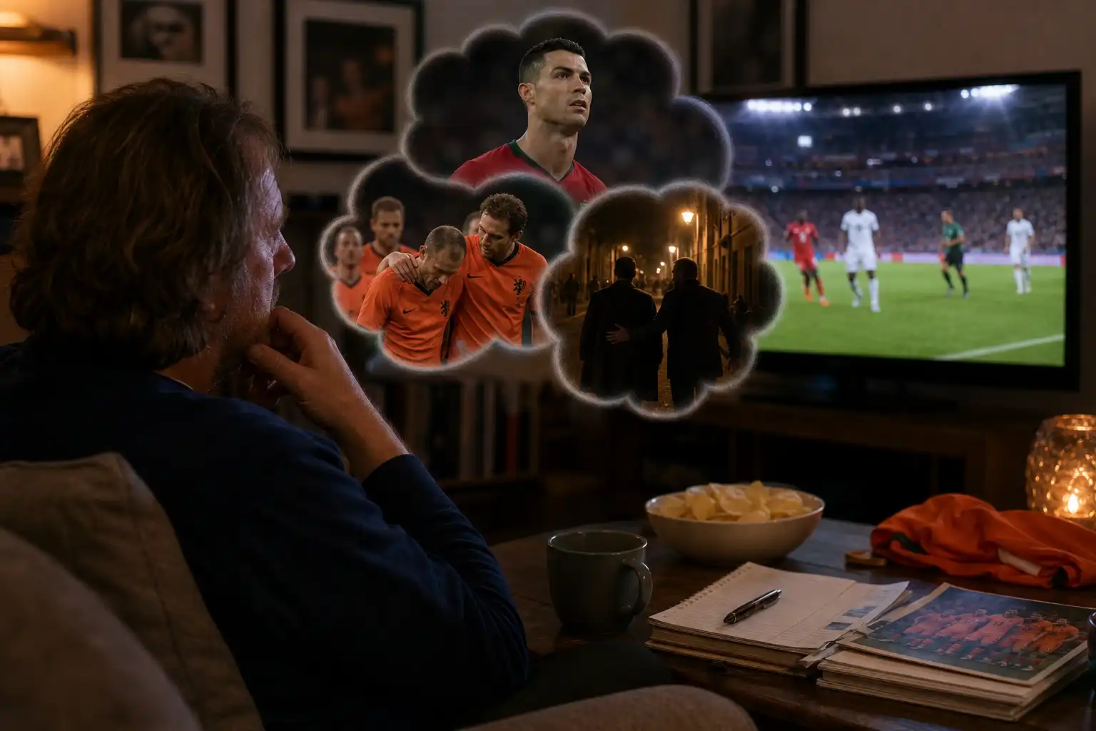 Borst: Oranje-speler die naar bed snakte, moest 'De Generaal' volgen