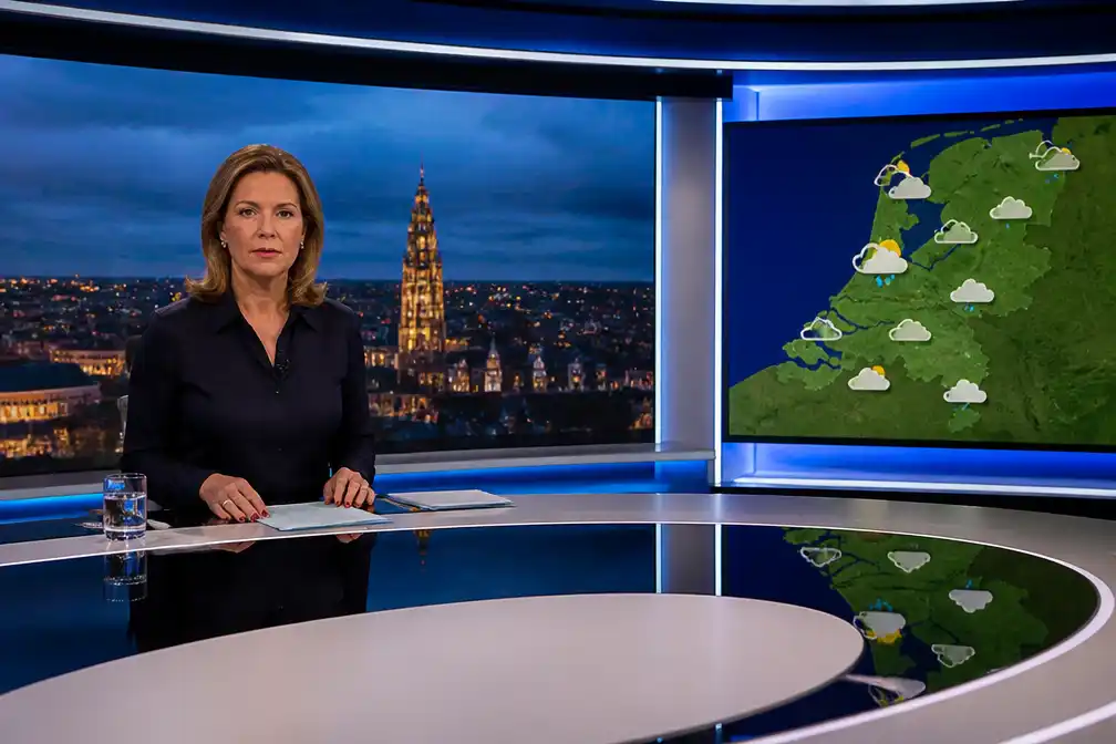 NOS Journaal van 20.00 uur krijgt weerblok met reclame, opbrengst onzeker