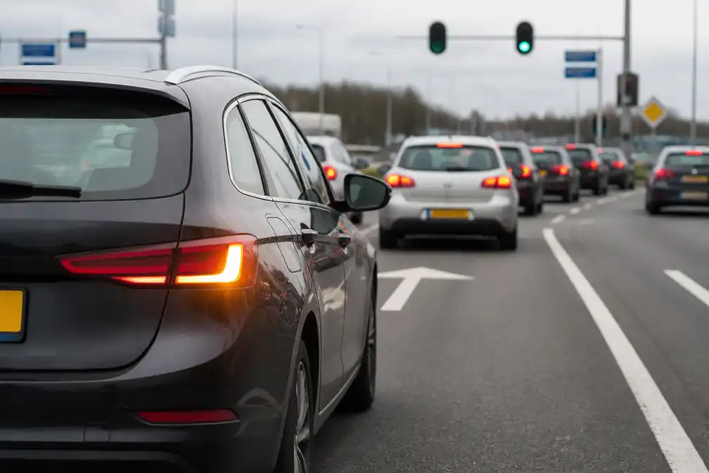 Geen richting aangeven niet langer grootste ergernis in het verkeer