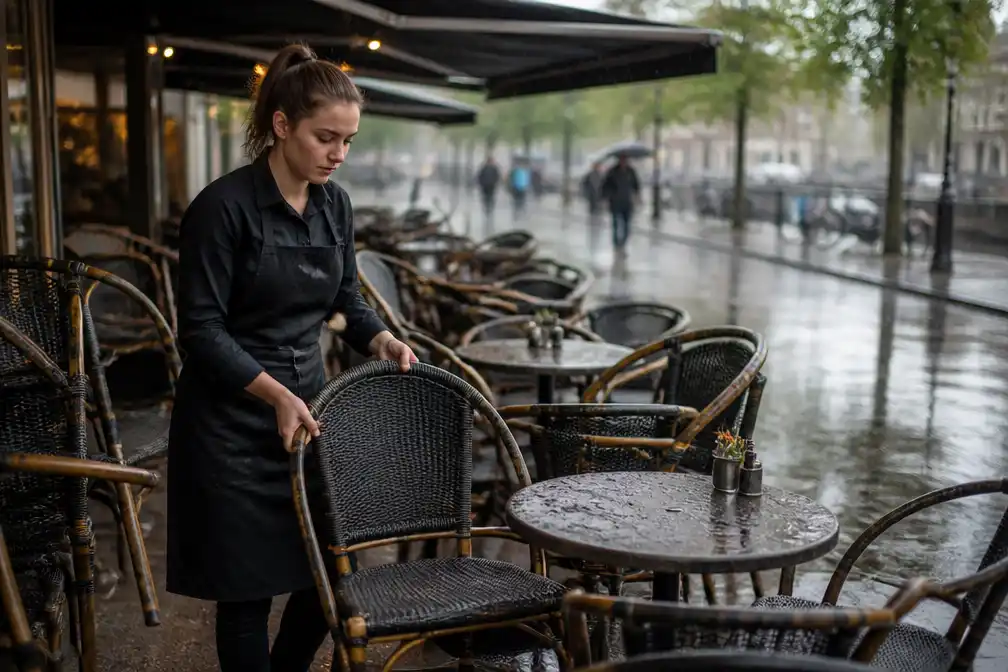 Oproepkrachten hebben recht op loon bij afbellen door slecht weer